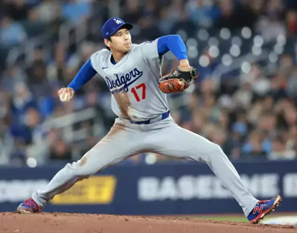 大谷翔平、４３試合連続出塁　大リーグ