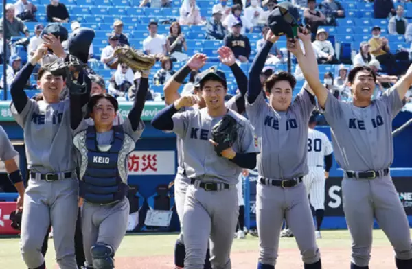 慶大、明大が勝ち点１＝東京六大学野球