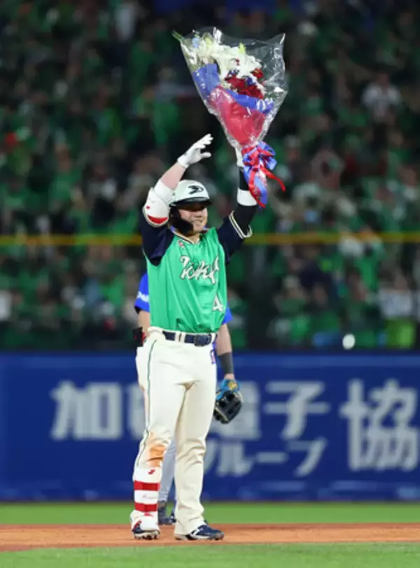 ヤクルトの丸山和、サイクル安打でけん引＝１番長岡の離脱をカバー―プロ野球