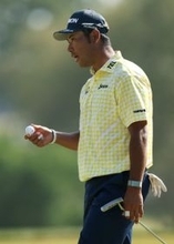 松山英樹は２６位　男子ゴルフ