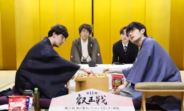 伊藤匠二冠が叡王戦３連覇＝斎藤慎太郎八段下し防衛―将棋