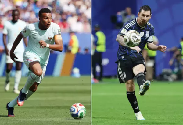 メッシとエムバペ、２桁に届くか＝得点王争い佳境―Ｗ杯サッカー