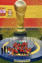 新たな黄金期、再び＝スペイン、１６年前から進化―Ｗ杯サッカー