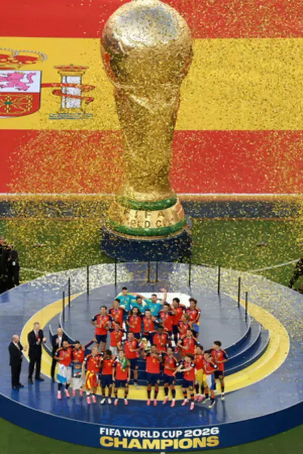 新たな黄金期、再び＝スペイン、１６年前から進化―Ｗ杯サッカー