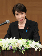 高市首相、非核三原則「政策上堅持」
