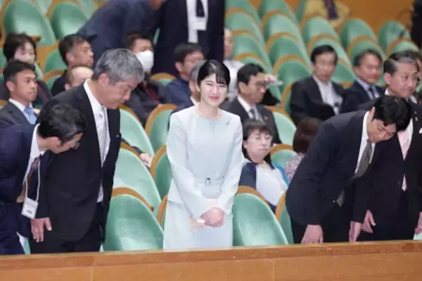 愛子さま、防災推進大会に