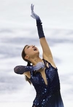 坂本、ＳＰ首位発進