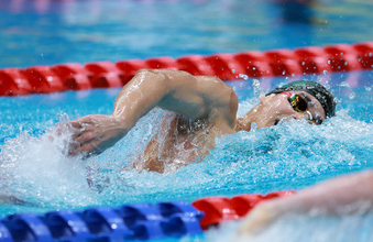 村佐の力泳　競泳ジャパンオープン