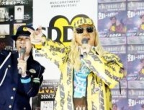 ＤＪ　ＫＯＯさんが交通安全呼び掛け