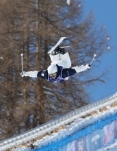 準決勝の堀島　五輪