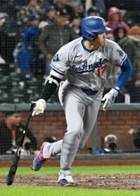 大谷の内野安打　大リーグ