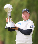 入谷響がツアー２勝目＝桑木志帆はアルバトロス達成―ブリヂストン女子ゴルフ