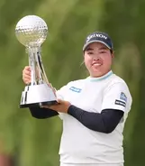 入谷響がツアー２勝目＝桑木志帆はアルバトロス達成―ブリヂストン女子ゴルフ