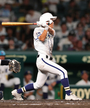 主将村上、流れもたらす＝高校野球・霞ケ浦