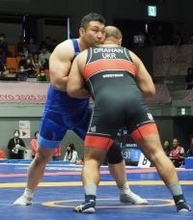 ３位決定戦の曽我部　デフリンピック