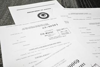 米司法省、エプスタイン文書公開