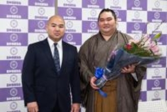 大奄美「関取になれるとは」＝元幕内、引退会見で―大相撲