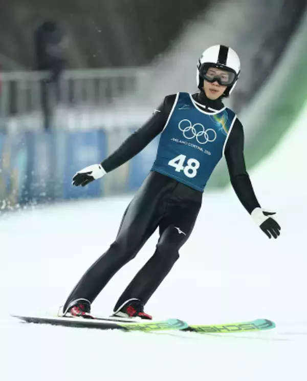 飛躍を終えた二階堂　五輪