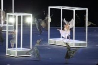 ミラノ・コルティナ五輪、開会式スタート＝日本は３４番目に登場〔ミラノ・コルティナ五輪〕