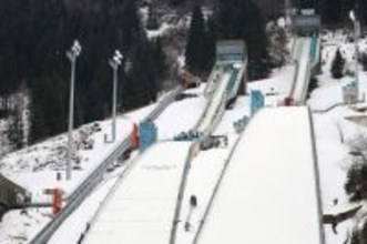 ノルディックスキージャンプ会場　五輪