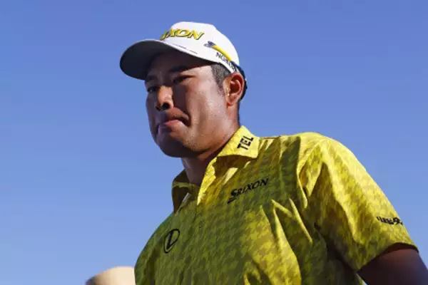 ２位だった松山　米男子ゴルフ