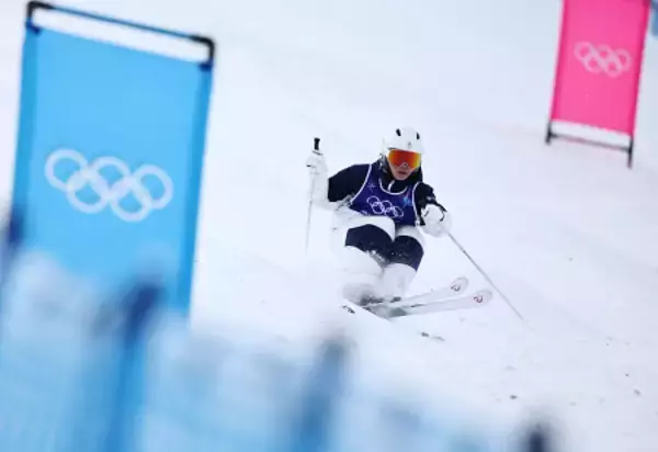 決勝２回目の冨高　五輪