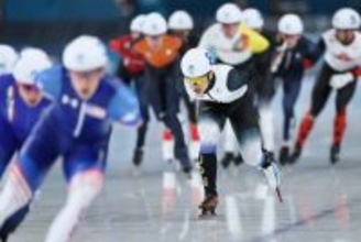 １回戦の佐々木　五輪