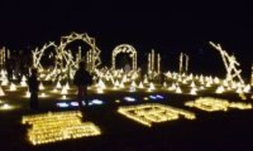 「たくさんの人が笑顔に」＝各地で追悼の光―被災３県・東日本大震災１５年