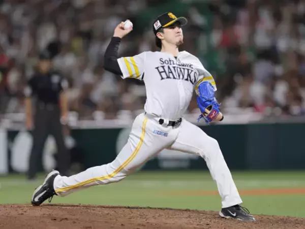 ソフトバンク７―０オリックス