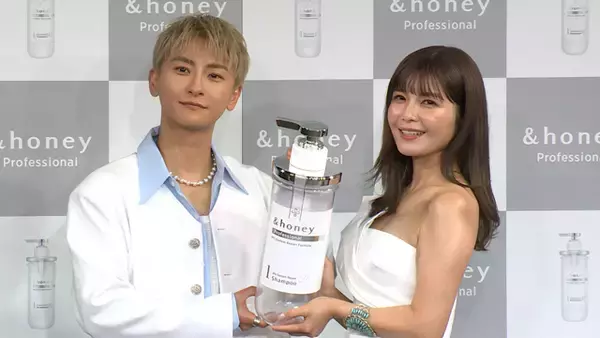 AAA宇野実彩子、“あたうのコンビ”の與真司郎は「頼れる存在」