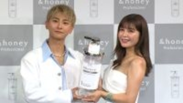 AAA宇野実彩子、“あたうのコンビ”の與真司郎は「頼れる存在」