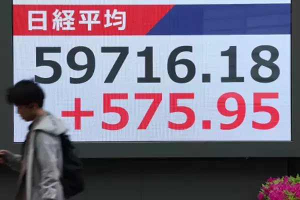 東京株、史上最高値を更新