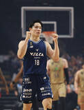 「喜ぶ馬場　バスケットＢリーグ」の画像1