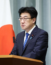 木原官房長官、富士山に異常なし