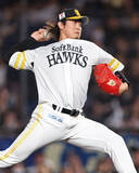 「力投する杉山　プロ野球」の画像1