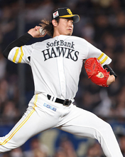 力投する杉山　プロ野球
