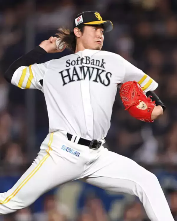 力投する杉山　プロ野球