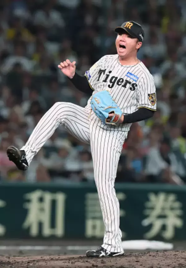 プロ野球・阪神４―１巨人