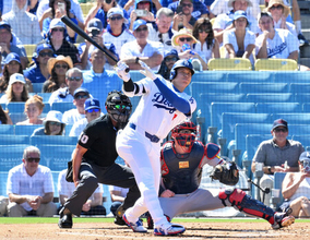 力強さに復調の兆し＝ドジャースの大谷、波に乗れるか―米大リーグ