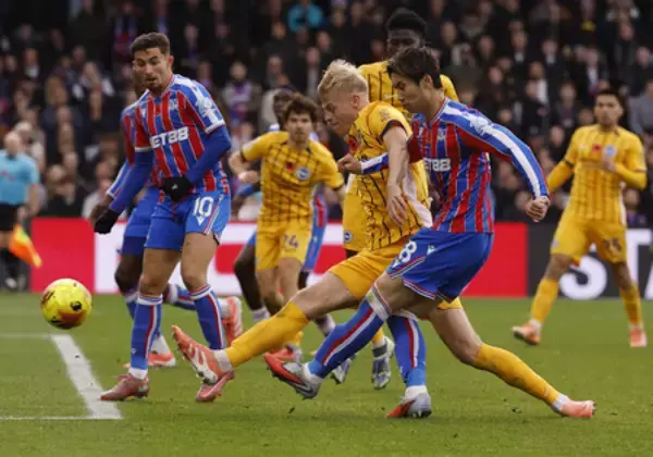 鎌田、決め切れず＝イングランド・サッカー