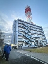 損傷の鉄塔、年内補修完了にめど