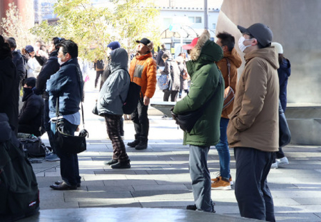 選挙サンデー、各党首が全国奔走