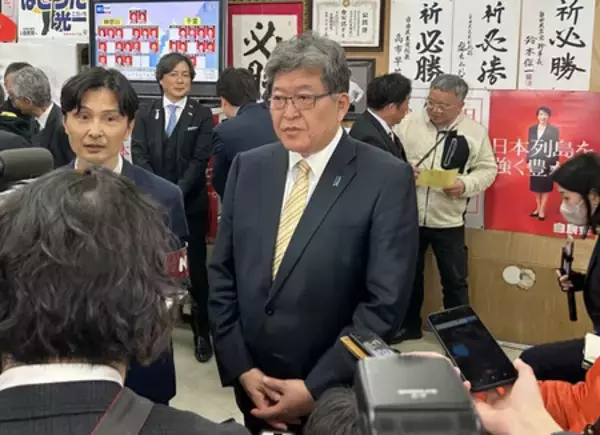 「自民としては４年ぶり」＝萩生田光一氏、支援者に頭下げ【２０２６衆院選】