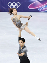 三浦、木原組のフリー　五輪