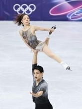 三浦、木原組のフリー　五輪