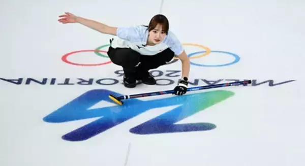 小林未奈、控えの葛藤乗り越えて＝夢舞台に立った万能ホープ―カーリング女子〔ミラノ・コルティナ五輪〕