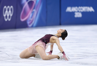 坂本のフリー　五輪