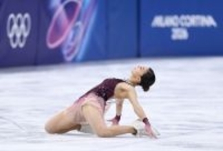 坂本のフリー　五輪