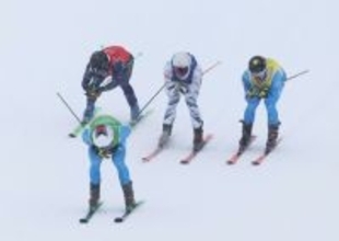 決勝の古野慧　五輪