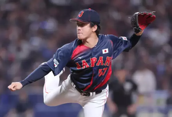 日本代表３番手の北山　野球